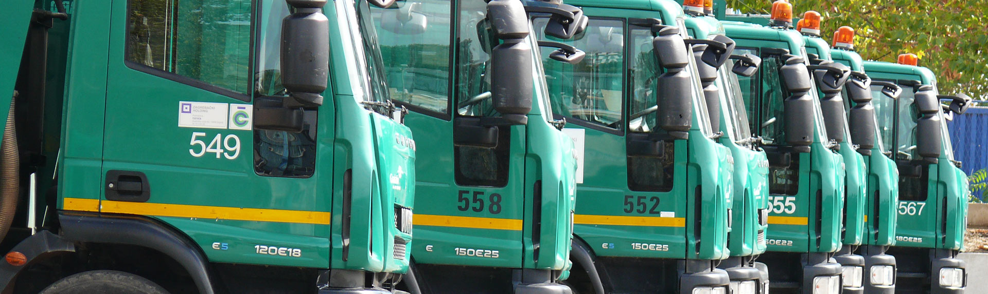 Collection of waste from other customers